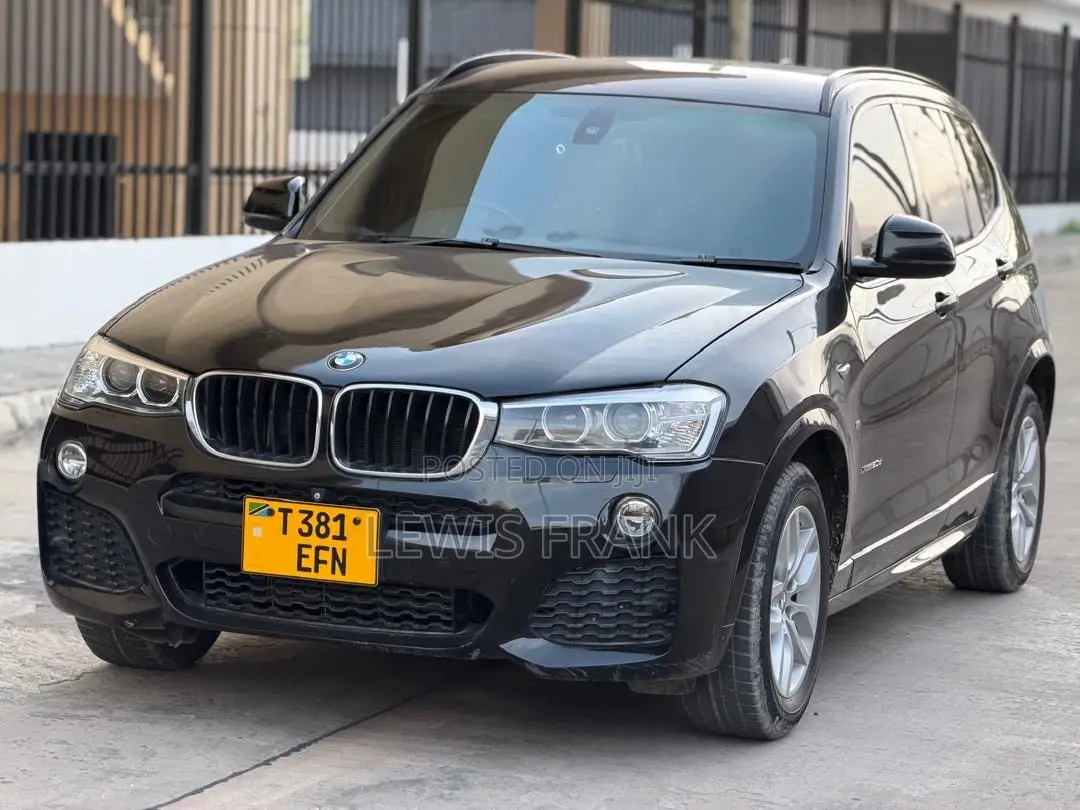 BMW X3 2015 Black