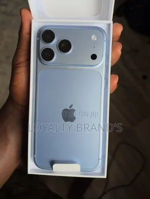 New Apple iPhone 18 Pro Max 256 GB Blue