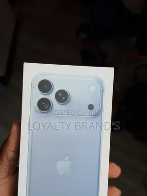 New Apple iPhone 18 Pro Max 256 GB Blue