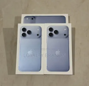 New Apple iPhone 18 Pro Max 512 GB Blue
