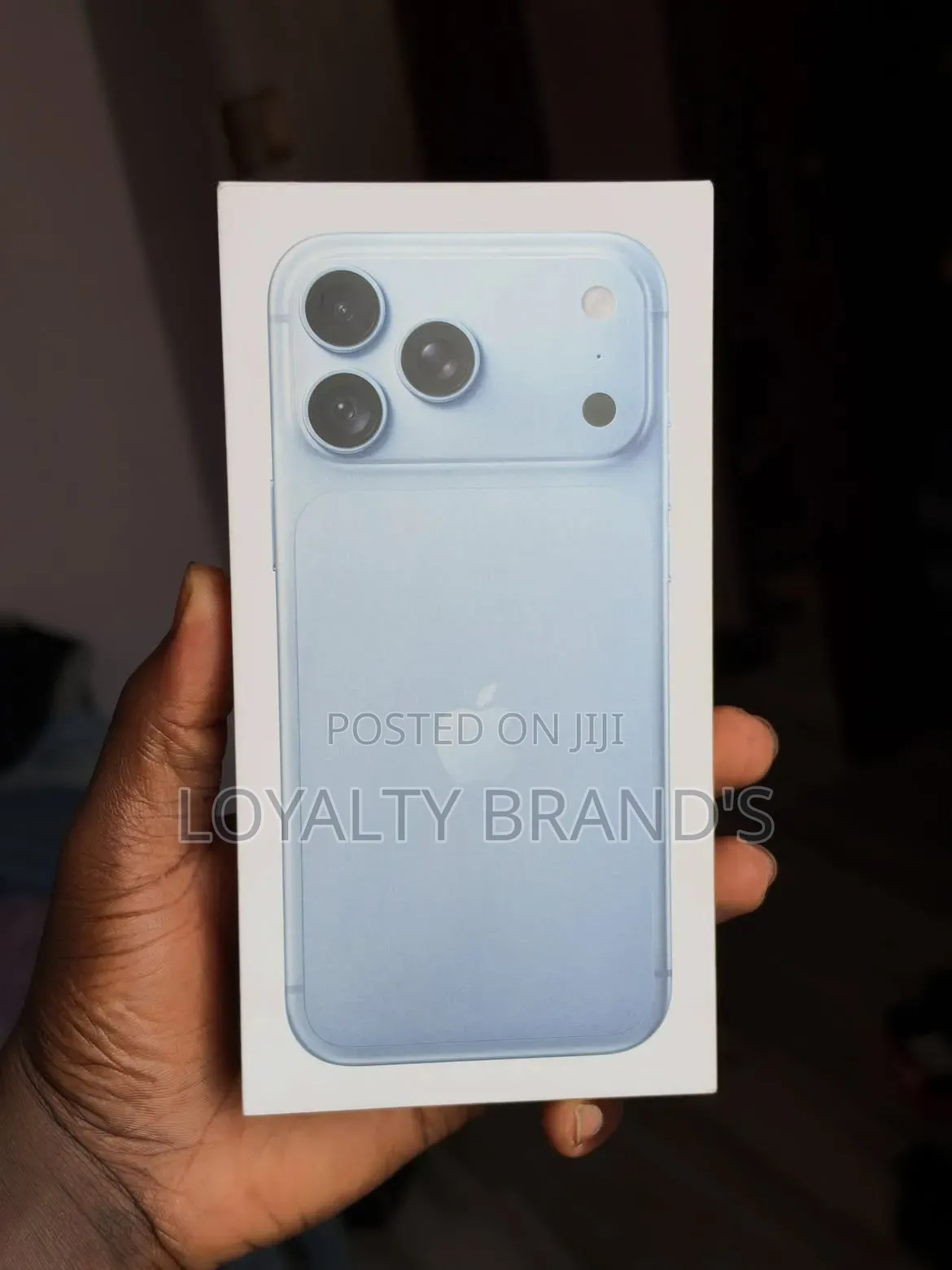 New Apple iPhone 18 Pro Max 512 GB Blue