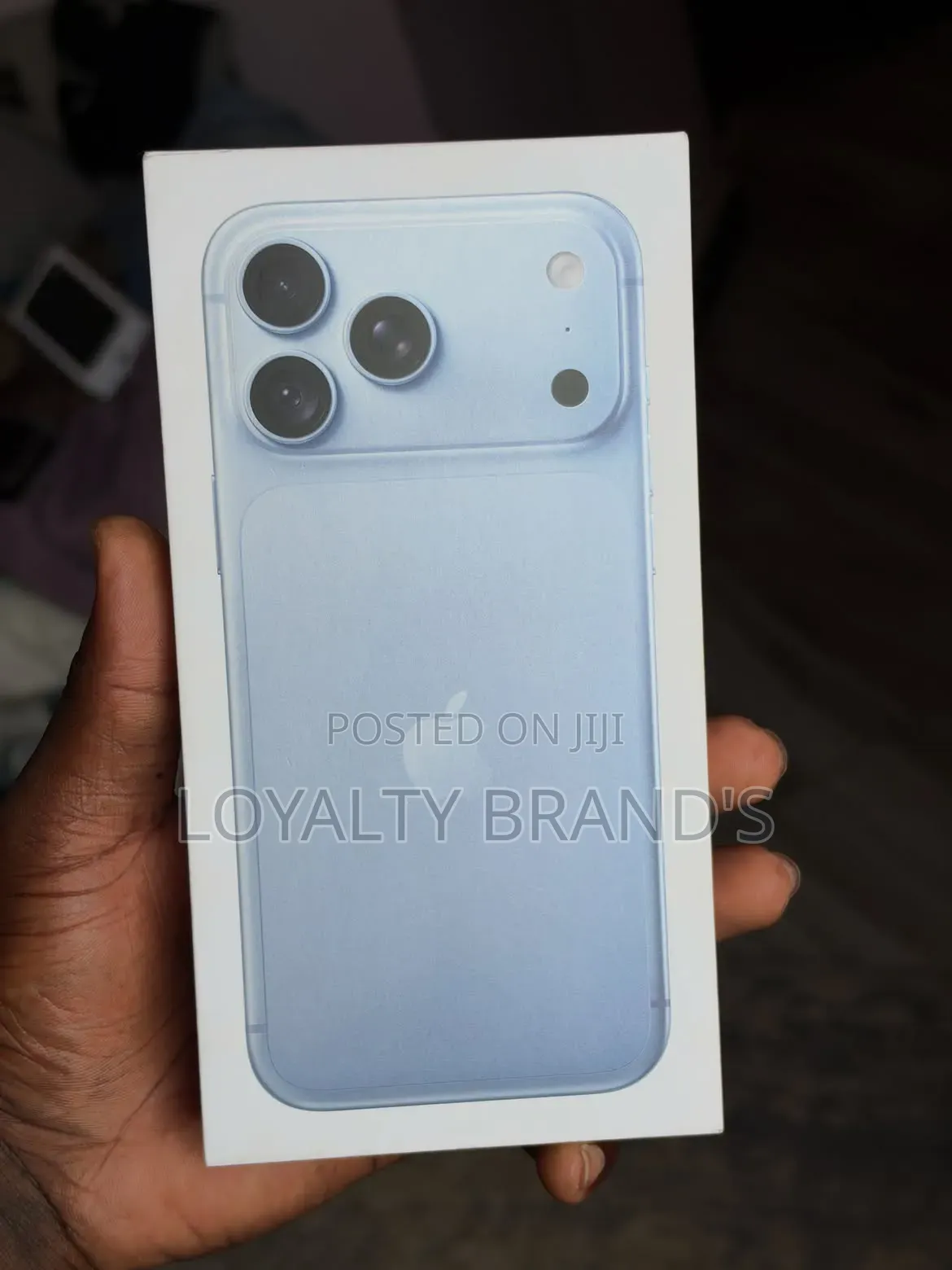 New Apple iPhone 18 Pro Max 512 GB Blue