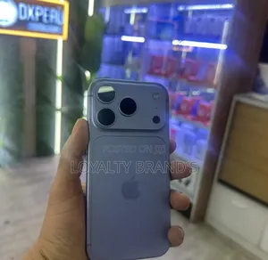 New Apple iPhone 18 Pro Max 1 TB Blue