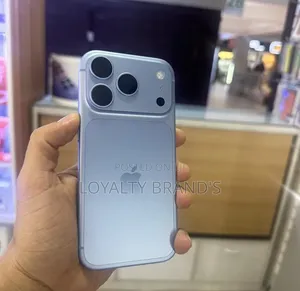 New Apple iPhone 18 Pro Max 1 TB Blue
