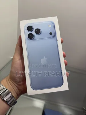 New Apple iPhone 18 Pro Max 256 GB Blue
