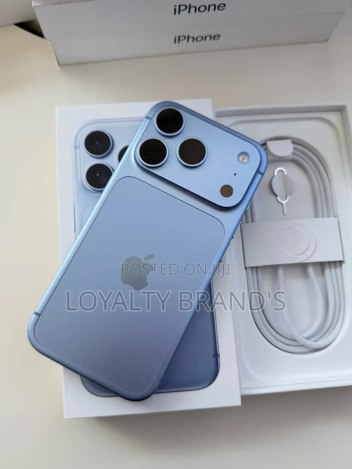 New Apple iPhone 18 Pro Max 512 GB Blue