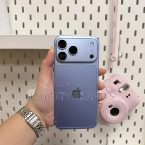 New Apple iPhone 18 Pro Max 256 GB Blue
