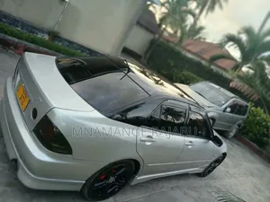 Toyota Altezza 2004 Silver