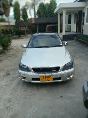 Toyota Altezza 2004 Silver