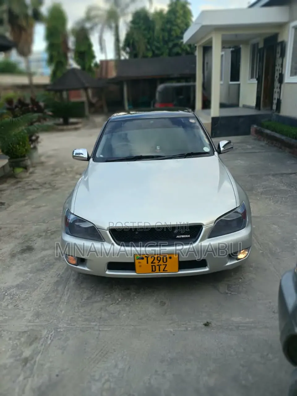 Toyota Altezza 2004 Silver
