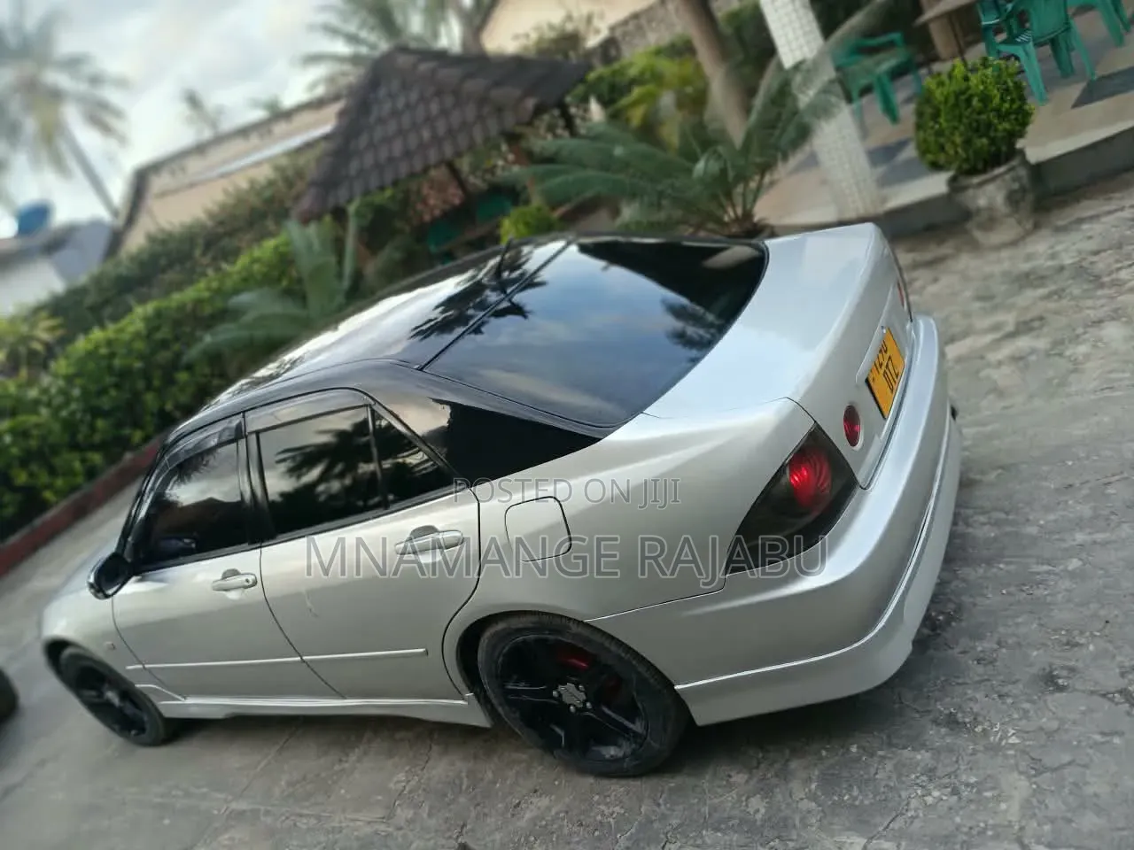 Toyota Altezza 2004 Silver