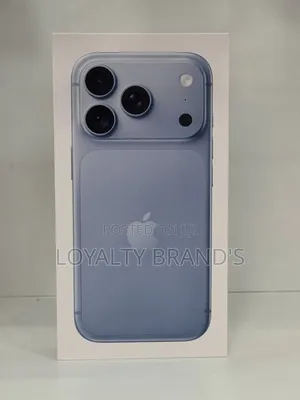 New Apple iPhone 18 Pro Max 512 GB Blue