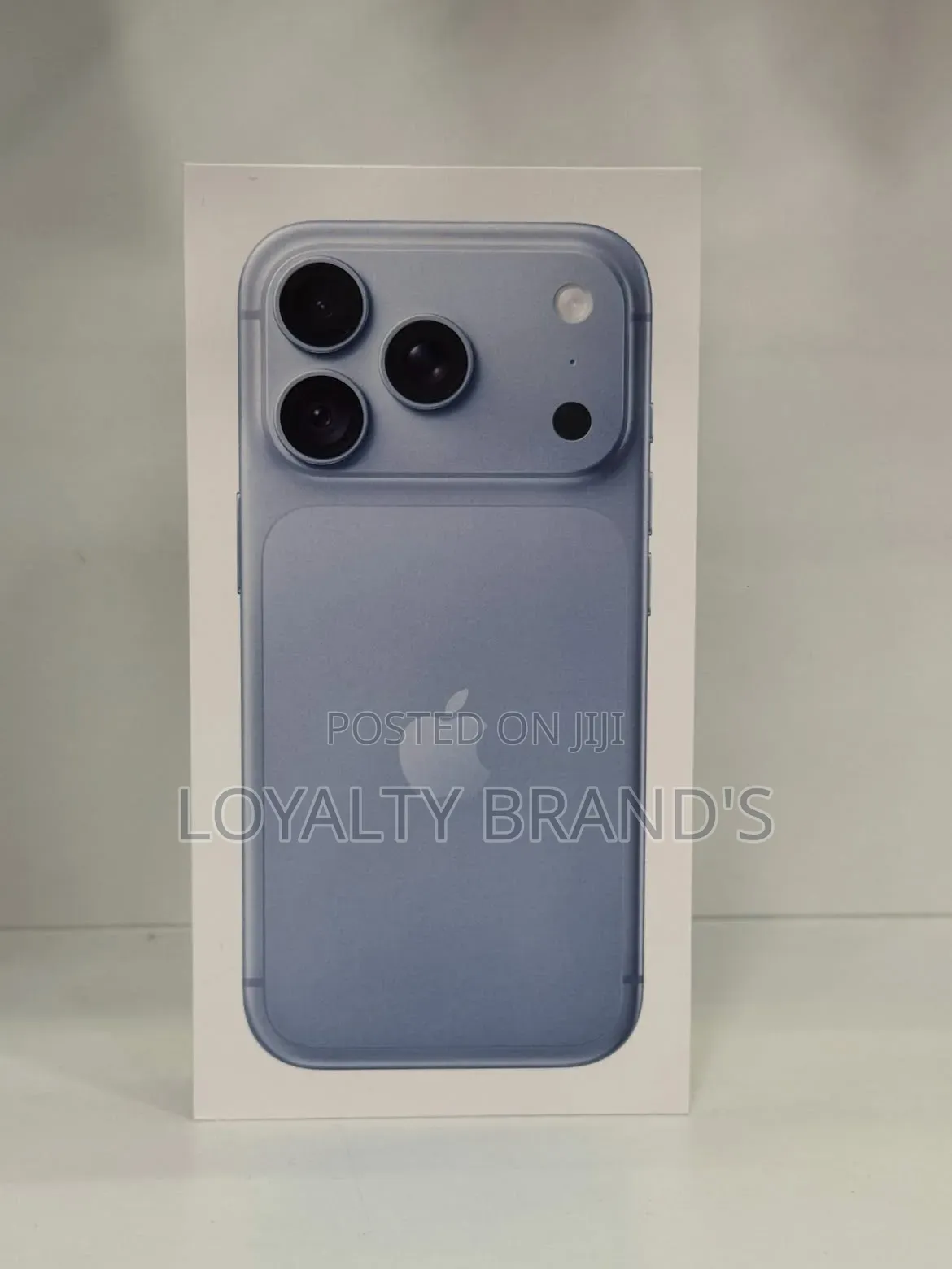 New Apple iPhone 18 Pro Max 512 GB Blue