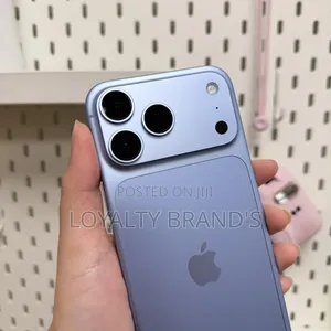 New Apple iPhone 18 Pro Max 512 GB Blue