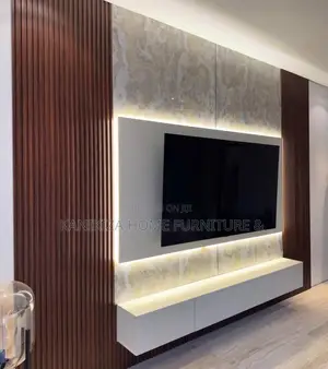 TV Showcase and Wall Unit Decoration