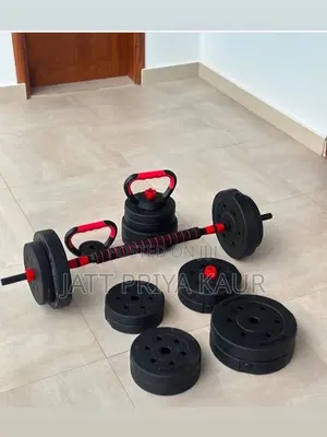 50kg PVC Dumbells