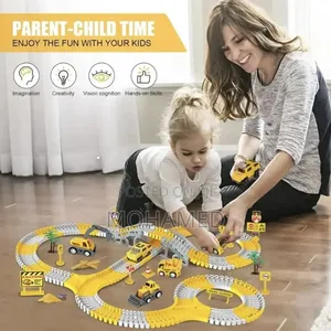 Dyi Electric Track Car Play Set –