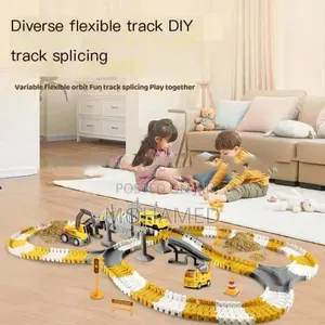 Dyi Electric Track Car Play Set –