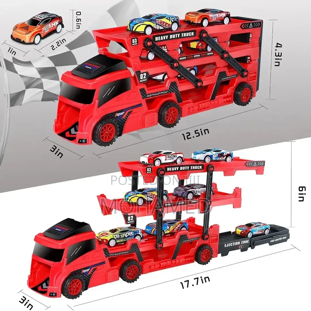 Heavy Duty Truck – Racing Series