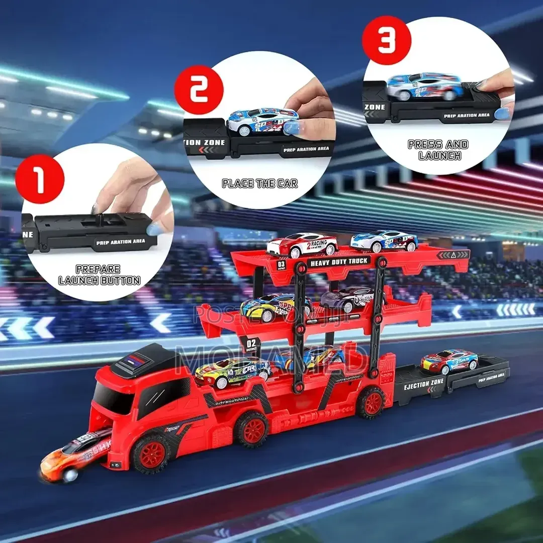 Heavy Duty Truck – Racing Series