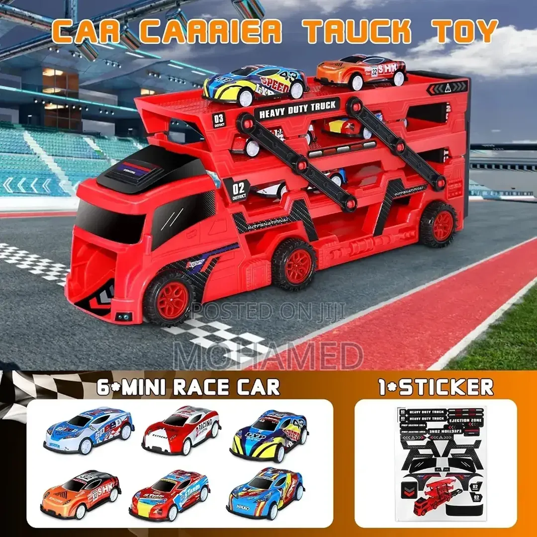 Heavy Duty Truck – Racing Series