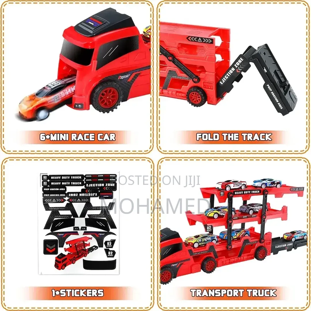 Heavy Duty Truck – Racing Series
