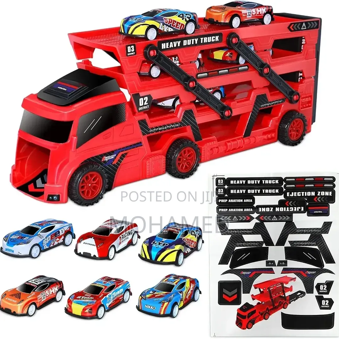 Heavy Duty Truck – Racing Series