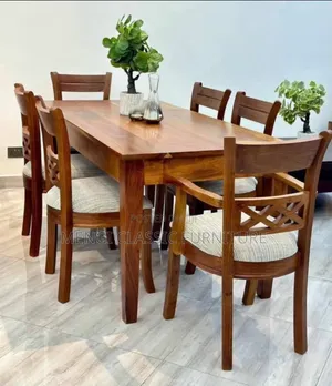 Dining Table With 6 Chairs