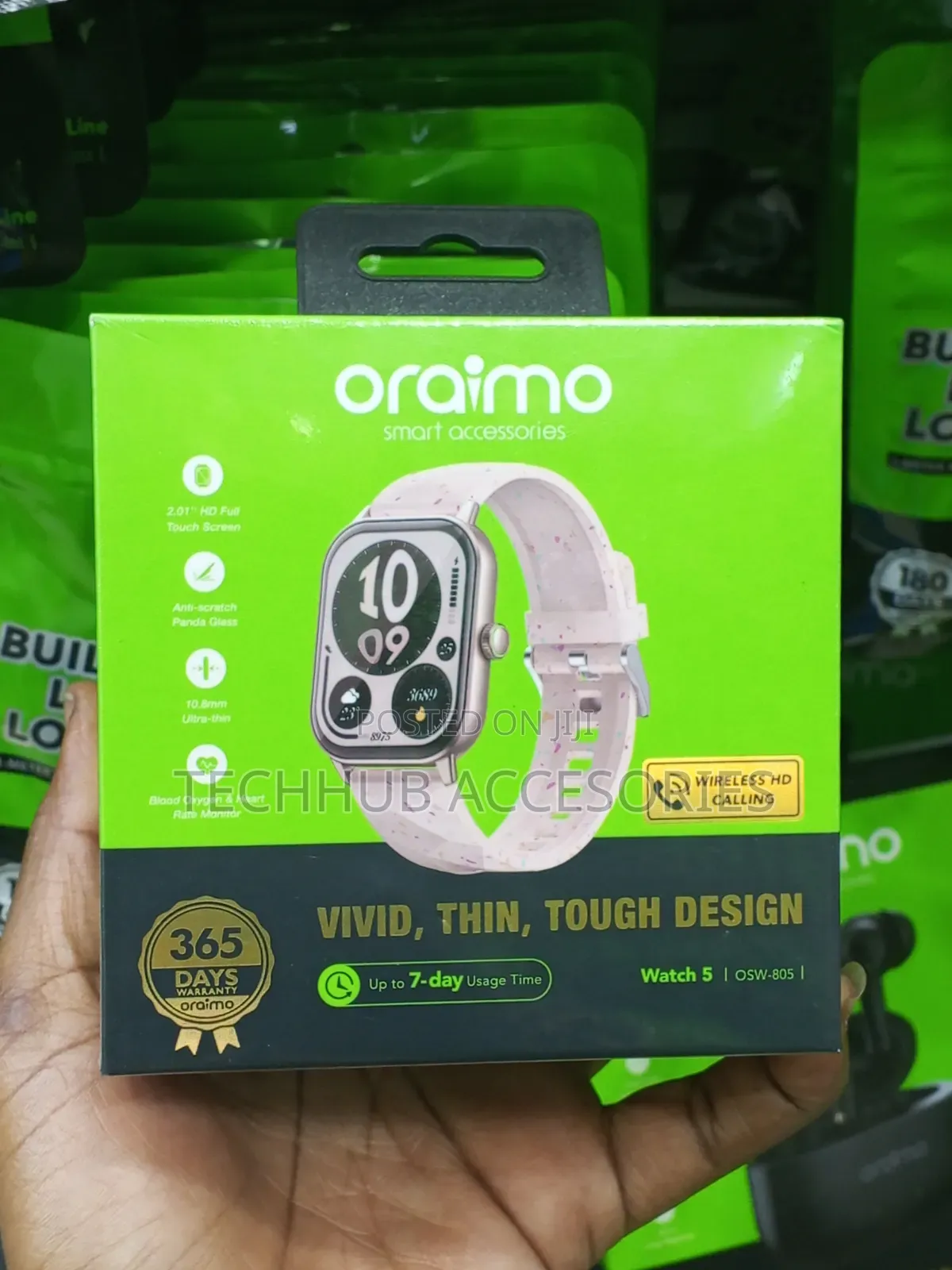 Oraimo Watch 5