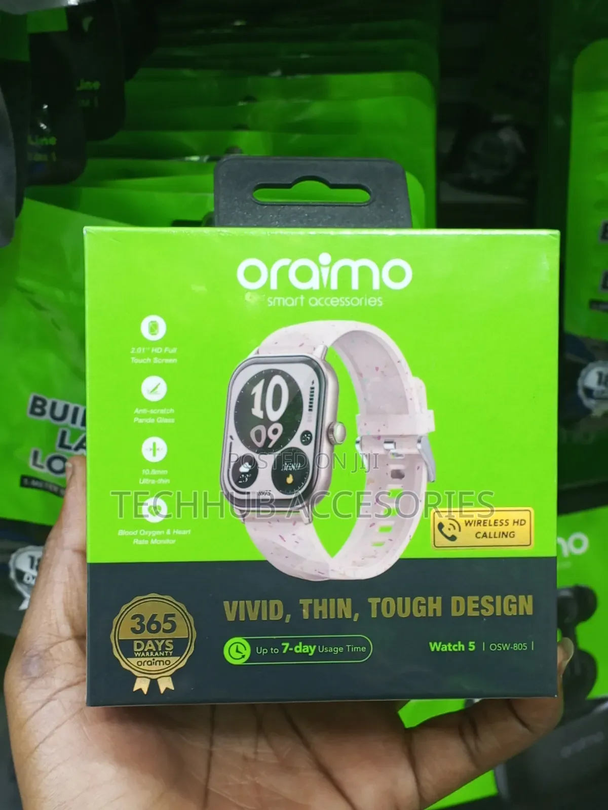 Oraimo Watch 5