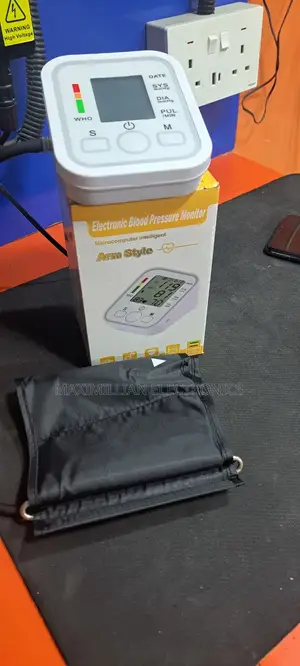 Electronic Blood Pressure Monitor