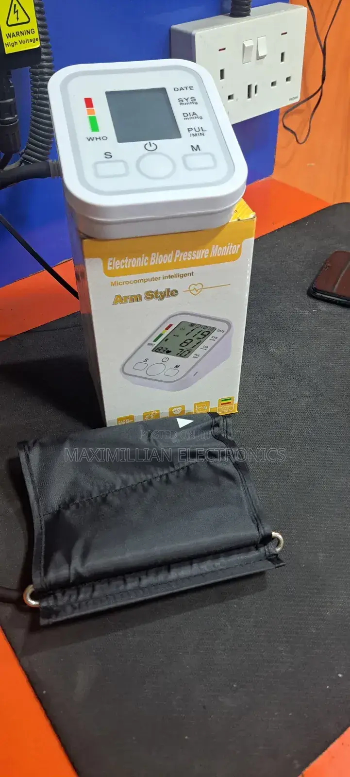 Electronic Blood Pressure Monitor