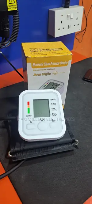 Electronic Blood Pressure Monitor