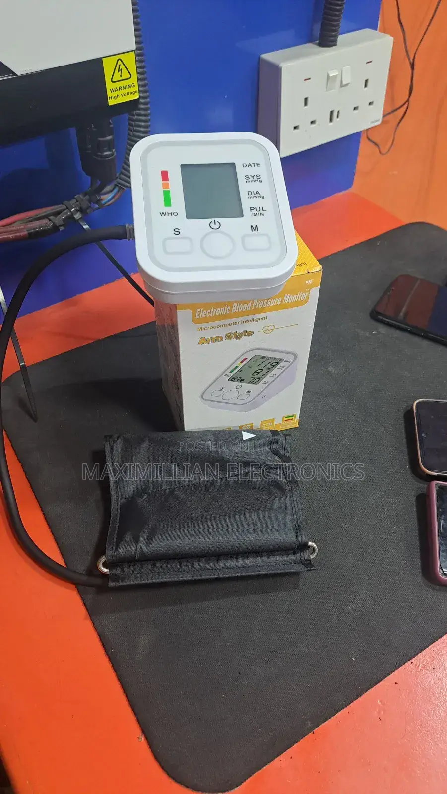 Electronic Blood Pressure Monitor
