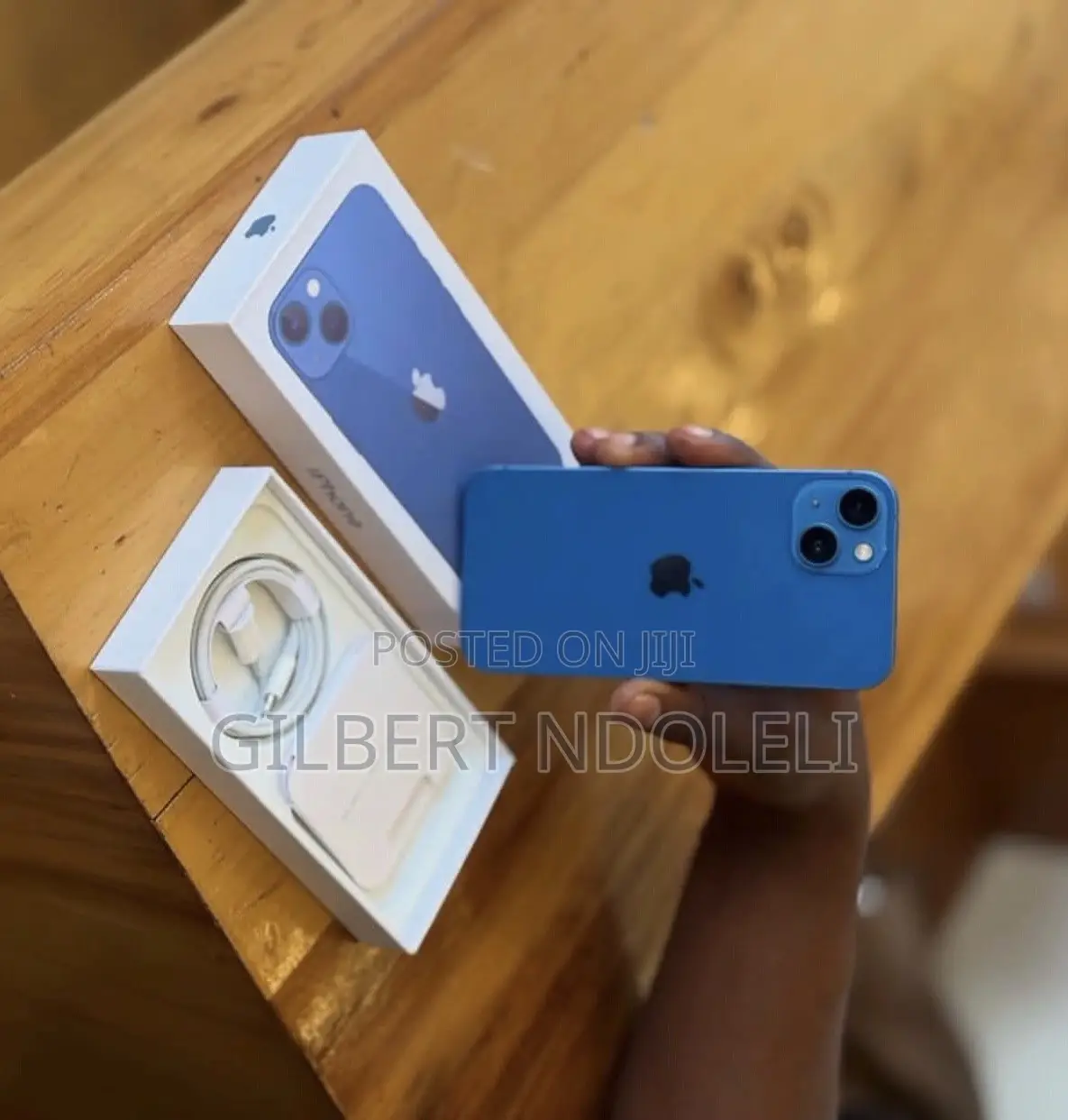 New Apple iPhone 13 128 GB Blue