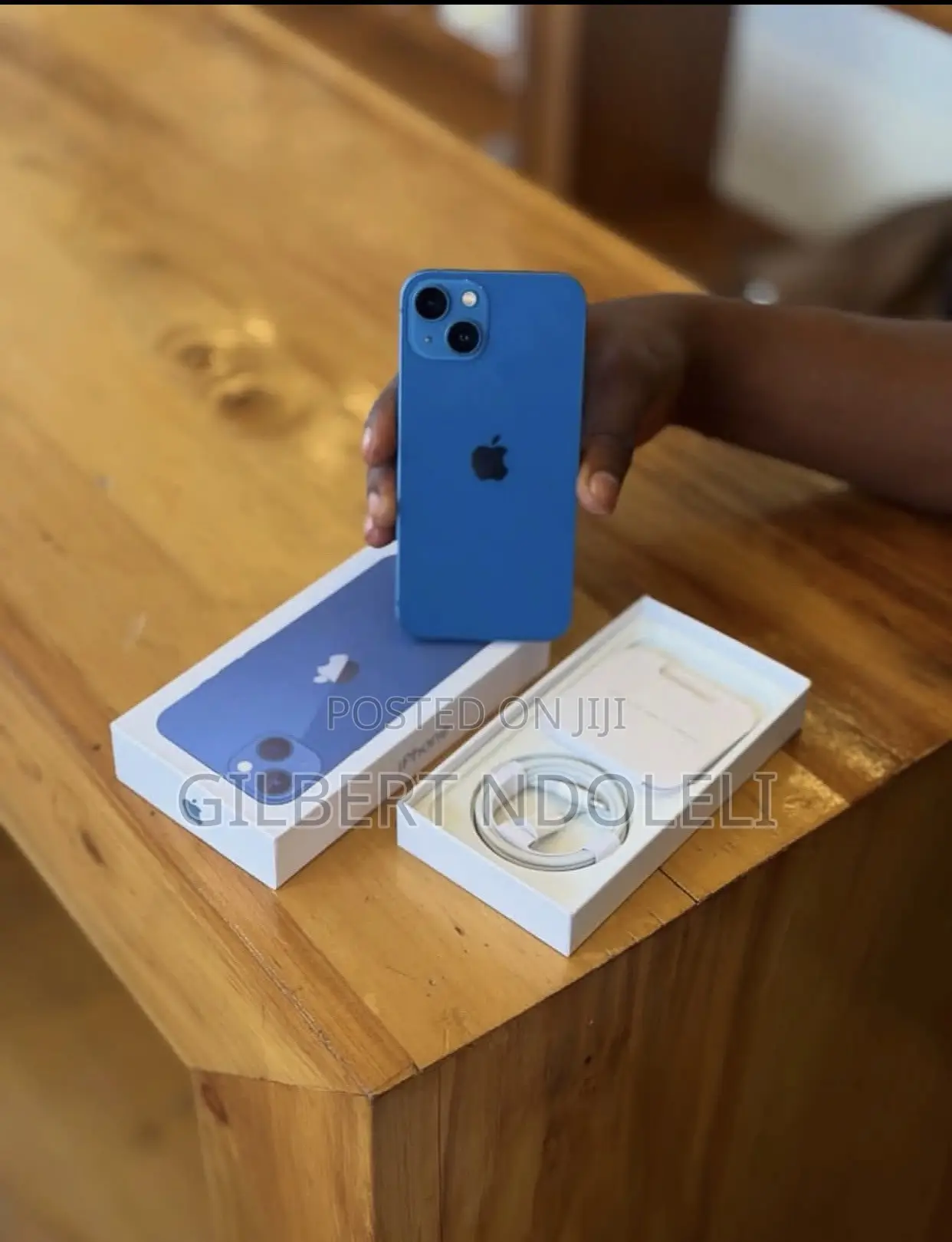 New Apple iPhone 13 128 GB Blue