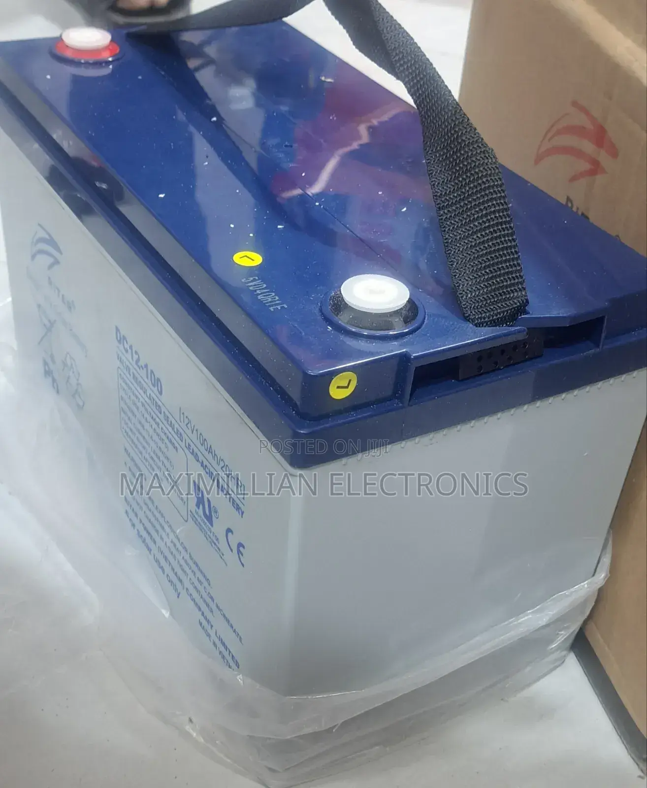 Ritaro
Deep Cycle Solar Battery