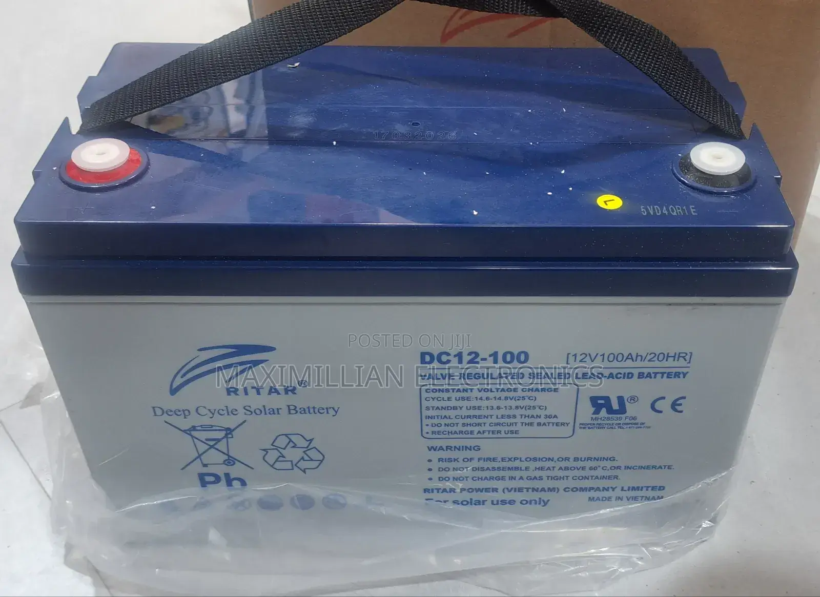 Ritaro
Deep Cycle Solar Battery