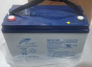 Ritaro
Deep Cycle Solar Battery