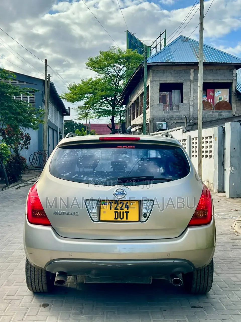 Nissan Murano 2005 Gold