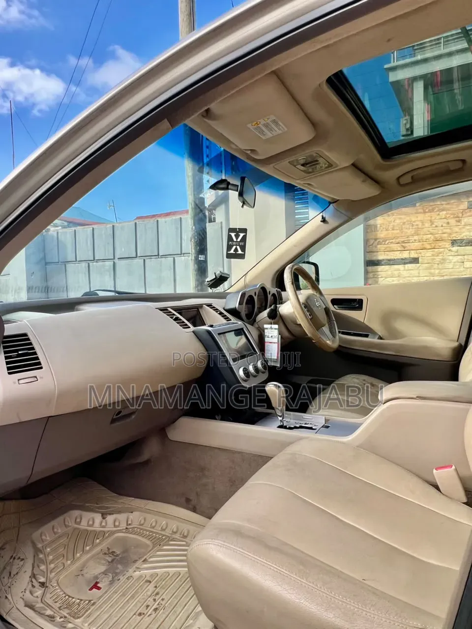 Nissan Murano 2005 Gold