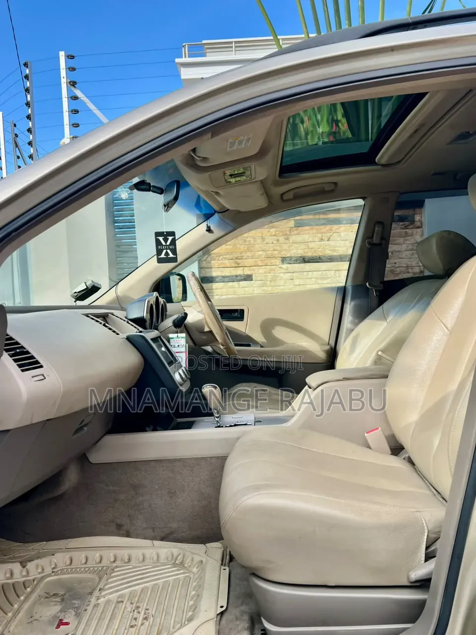 Nissan Murano 2005 Gold