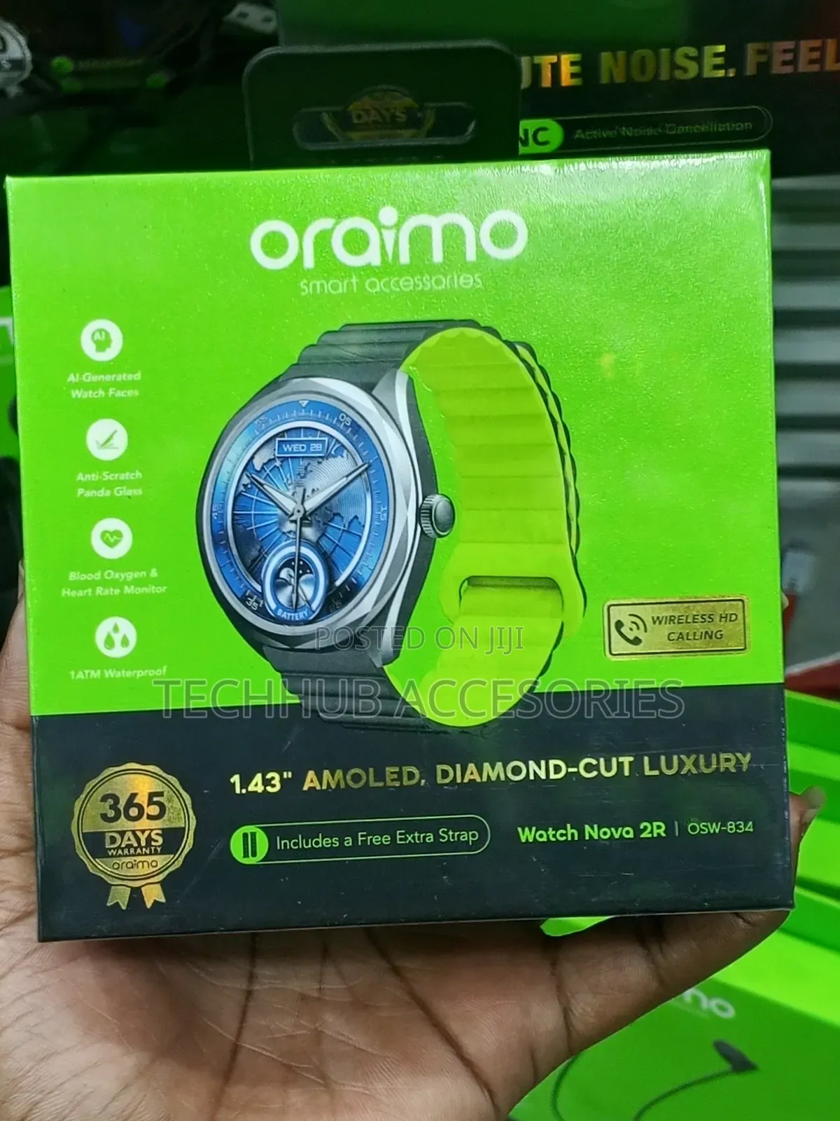 Oraimo Watch Nova 2R