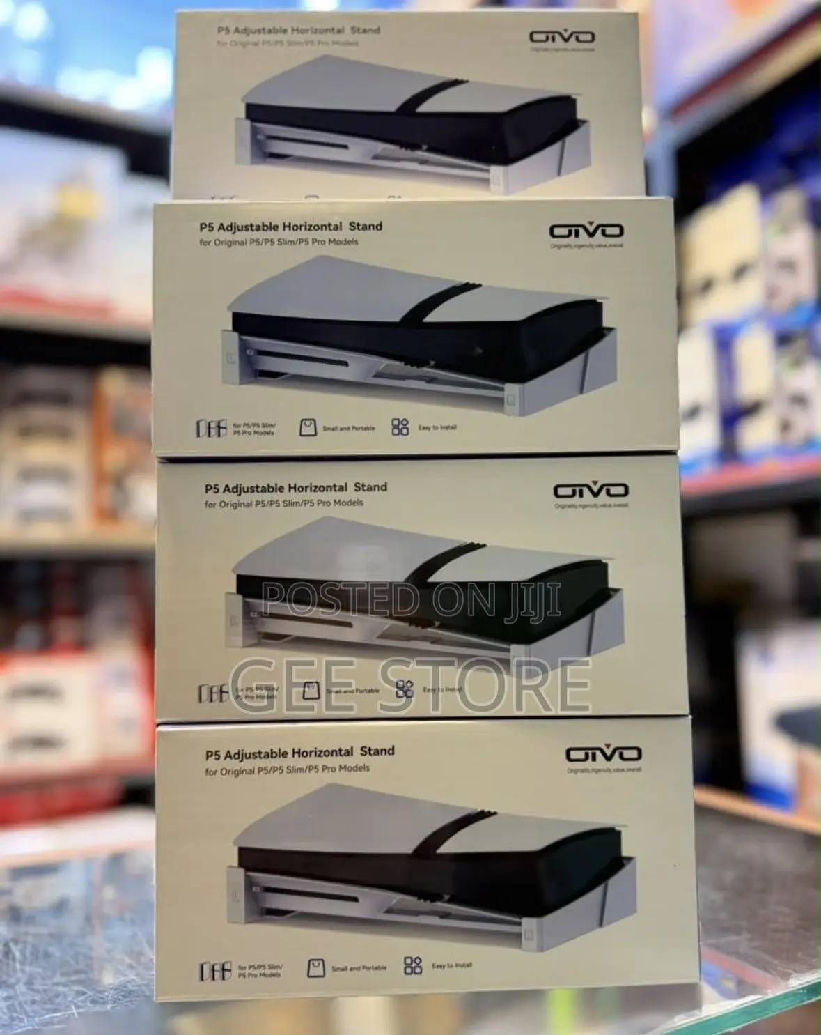OIVO P5 Adjustable Horizontal Stand