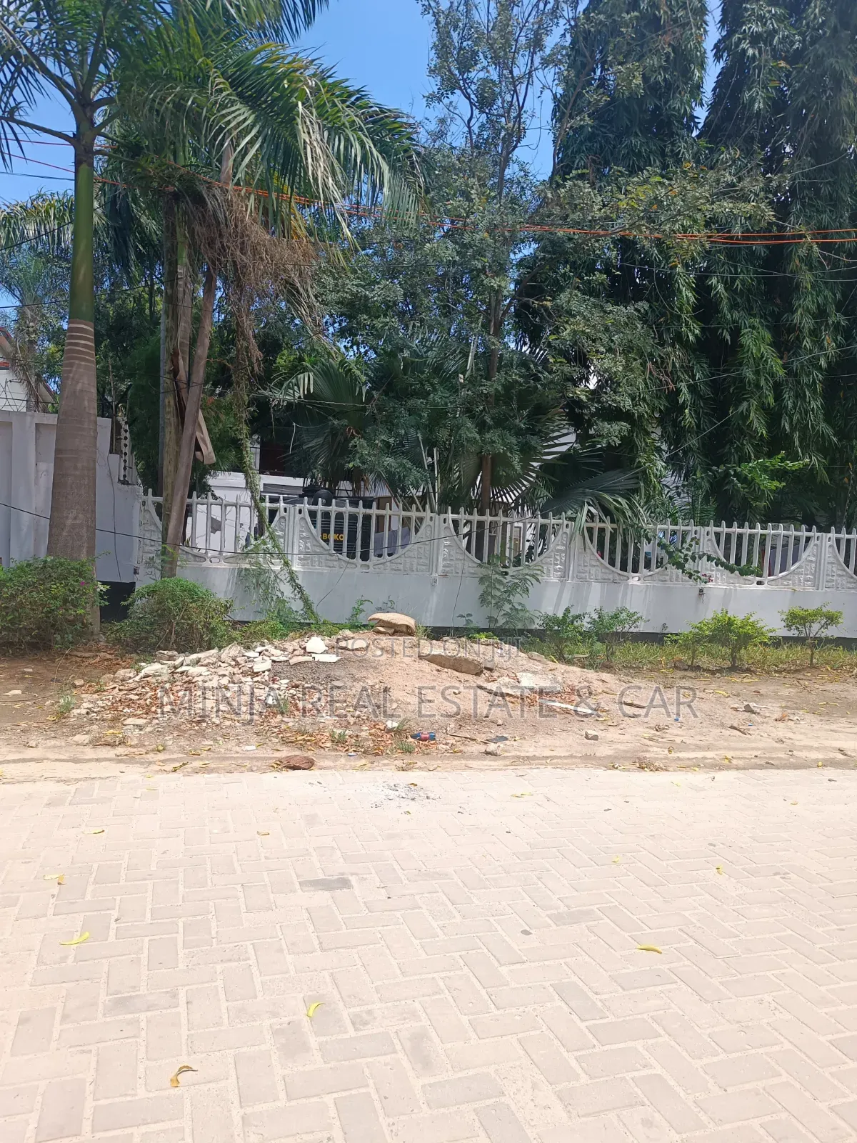 Commercial Plot for Sale Masaki CCM Street