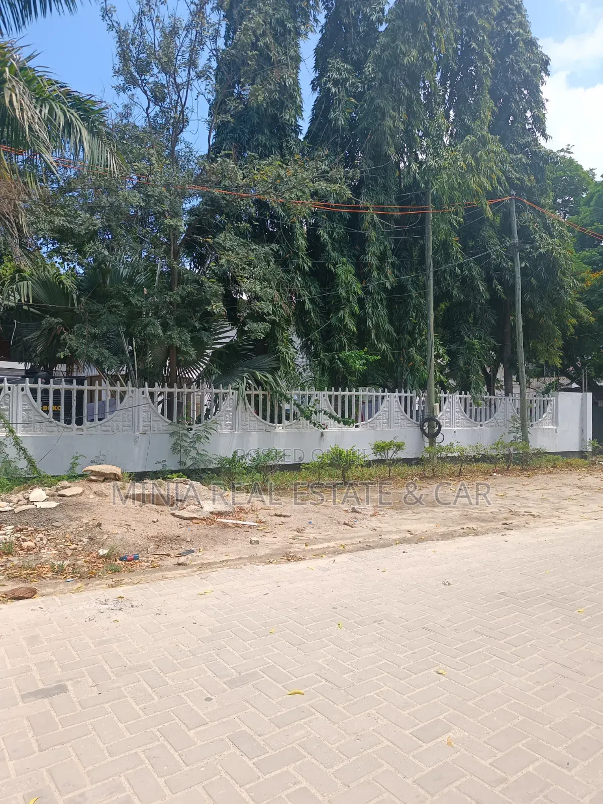 Commercial Plot for Sale Masaki CCM Street