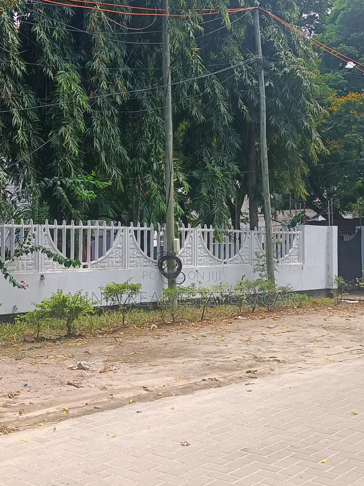 Commercial Plot for Sale Masaki CCM Street