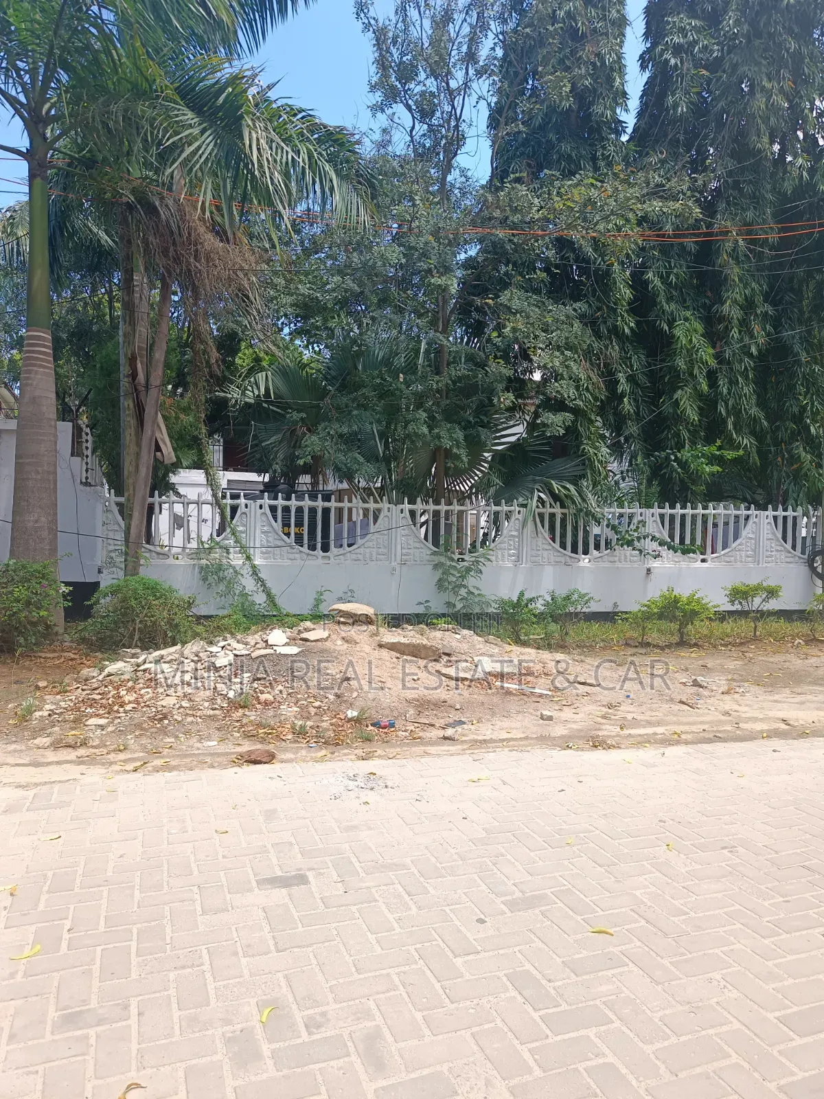 Commercial Plot for Sale Masaki CCM Street