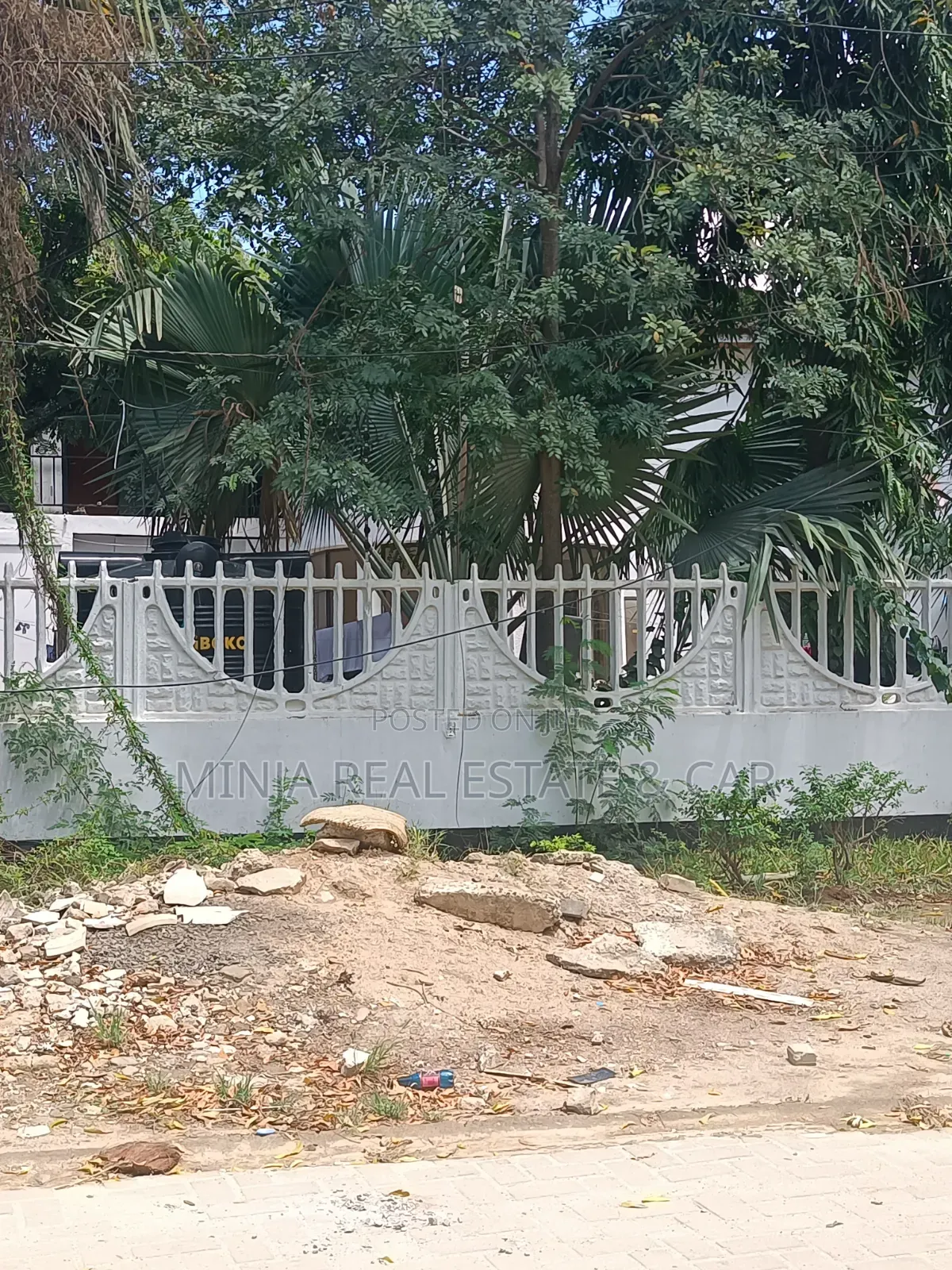 Commercial Plot for Sale Masaki CCM Street