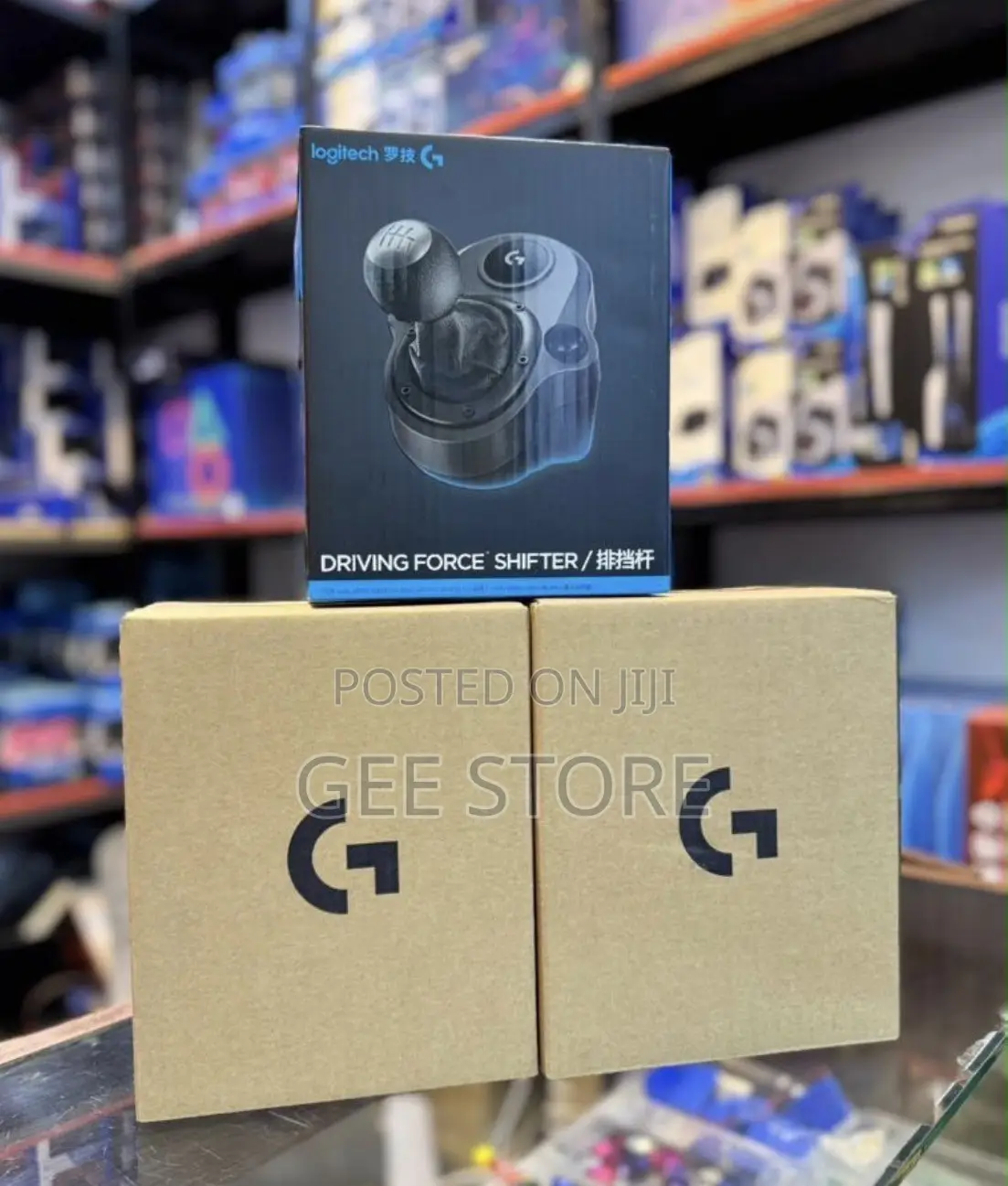 Logitech G Driving Force Shifter